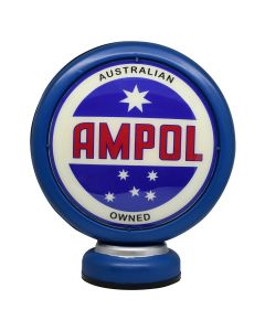 EMA Collectables EMA-30700 Metal Ampol Petrol Bowser Mantel Sign