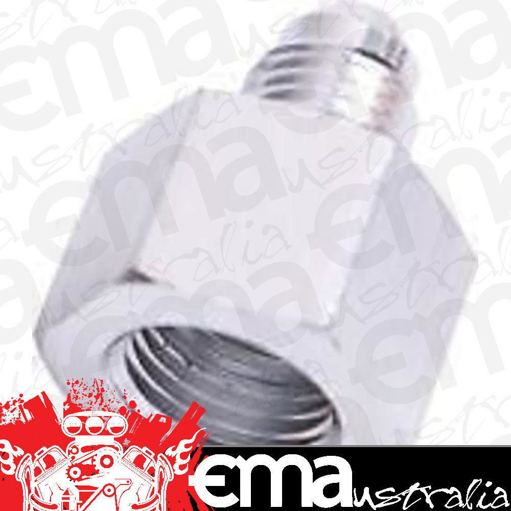 Fuel pumps/ Regulators Female Reducer -8AN to -6AN Silver Reducer Female to Male Aeroflow Performance Products AF950-08-06S