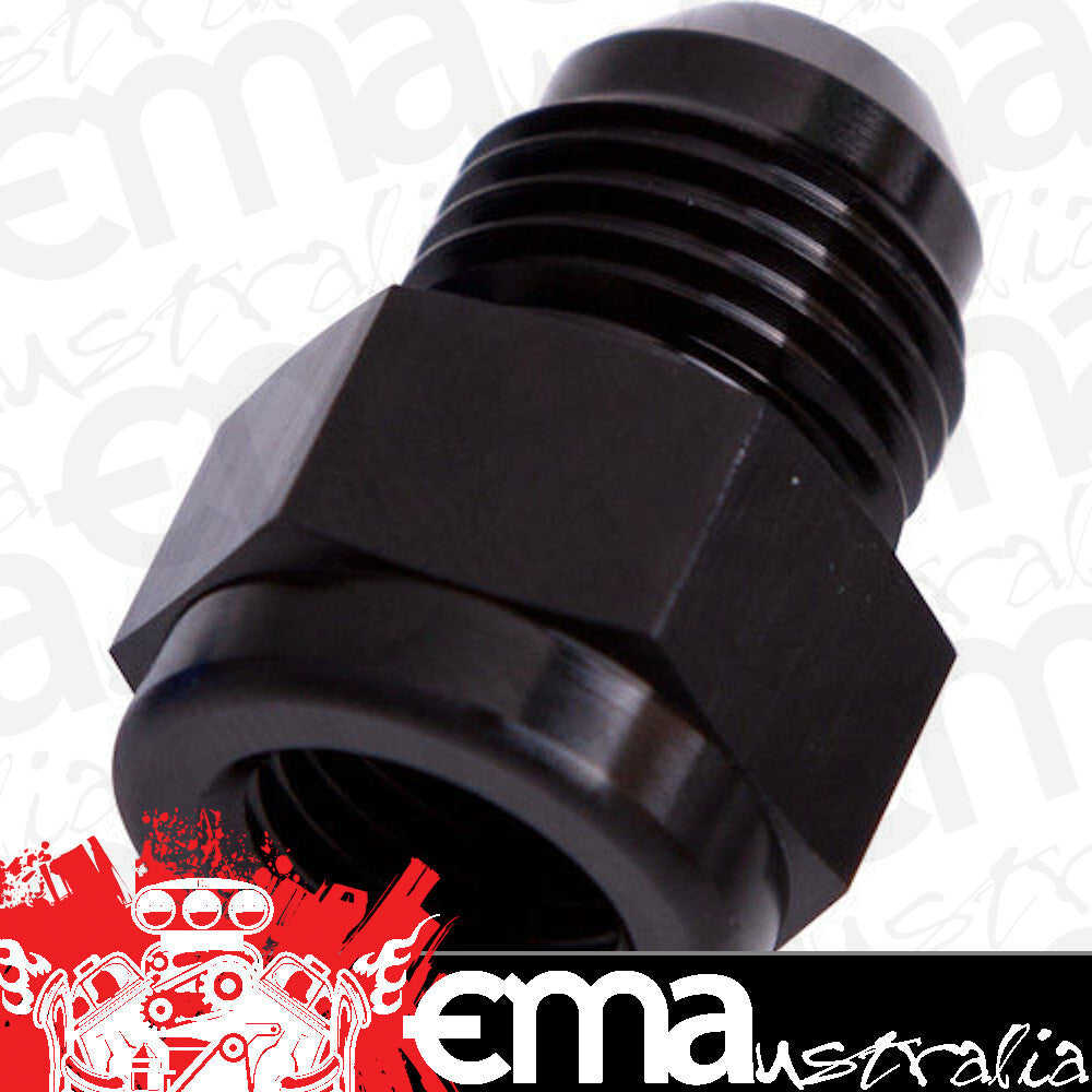 Aeroflow AF951-06-08BLK Expander -6AN to -8AN Black Expander Female to Male