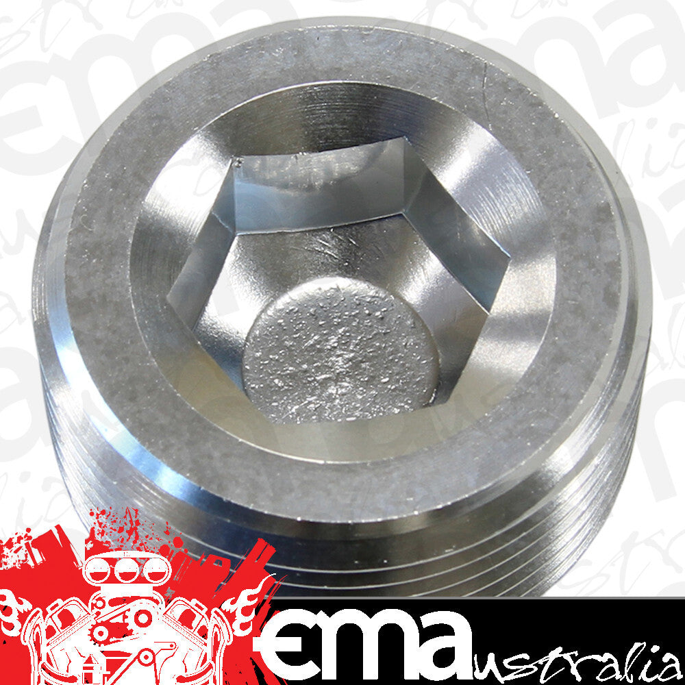 Aeroflow AF979-02 1/8" NPT Port Plug Steel Zinc Coated
