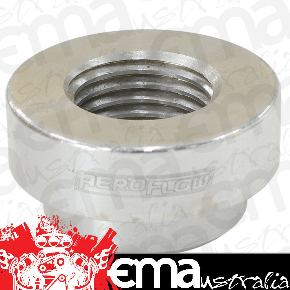 Aeroflow AF992-M14SS Stainless Weld On Female M14 x 1.5mm Pitch Washer Seal S316