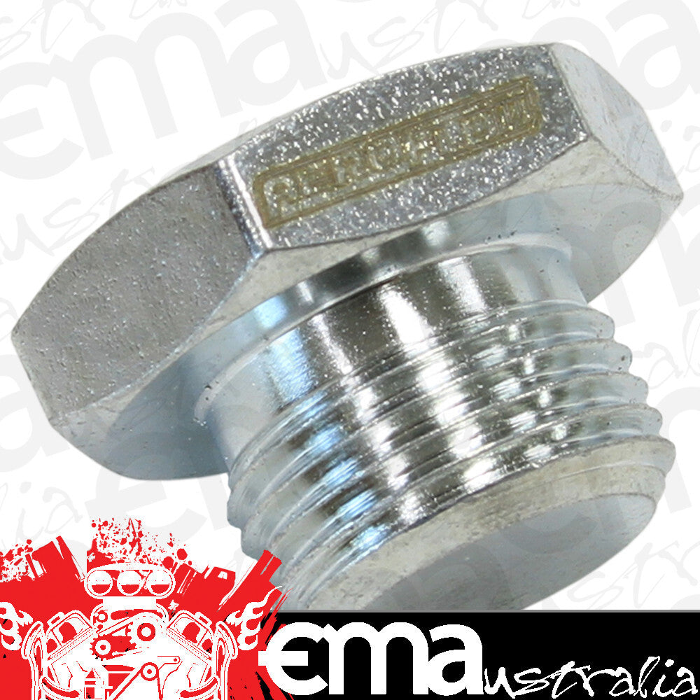 Aeroflow Performance Products AF992SS S/S Oxy O2 Sensor Plug When Sensor Is Removed
