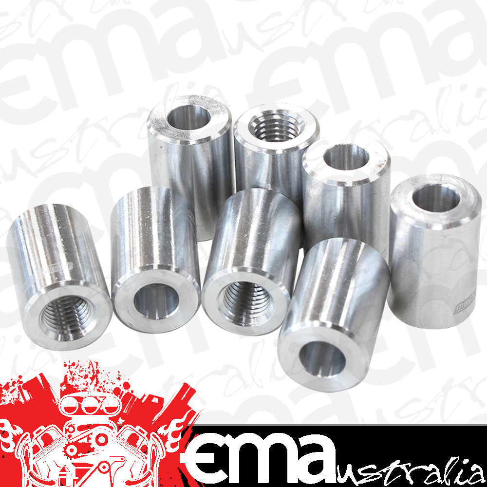 Aeroflow AF994-01 Weld On Nozzle Fittings (8) 1/16" NPT Int Thread 3/4 Oal
