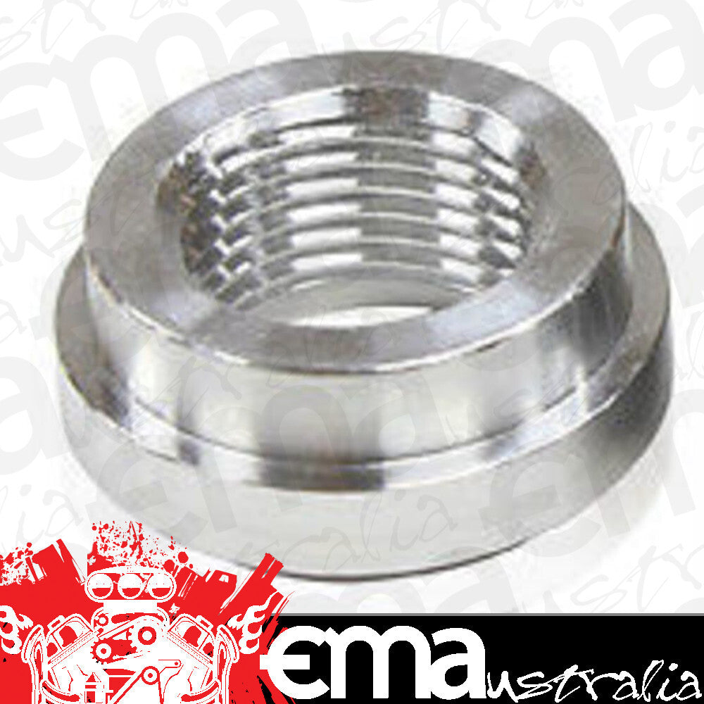 Aeroflow Performance Products AF998-02D Alloy Weld On Female Bung 1/8" Female Thread
