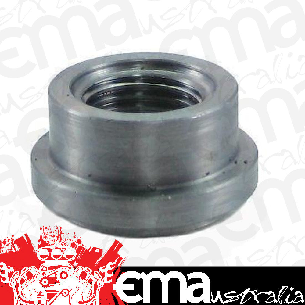 Aeroflow AF998-02S Steel Weld On Female Bung 1/8" Female Thread