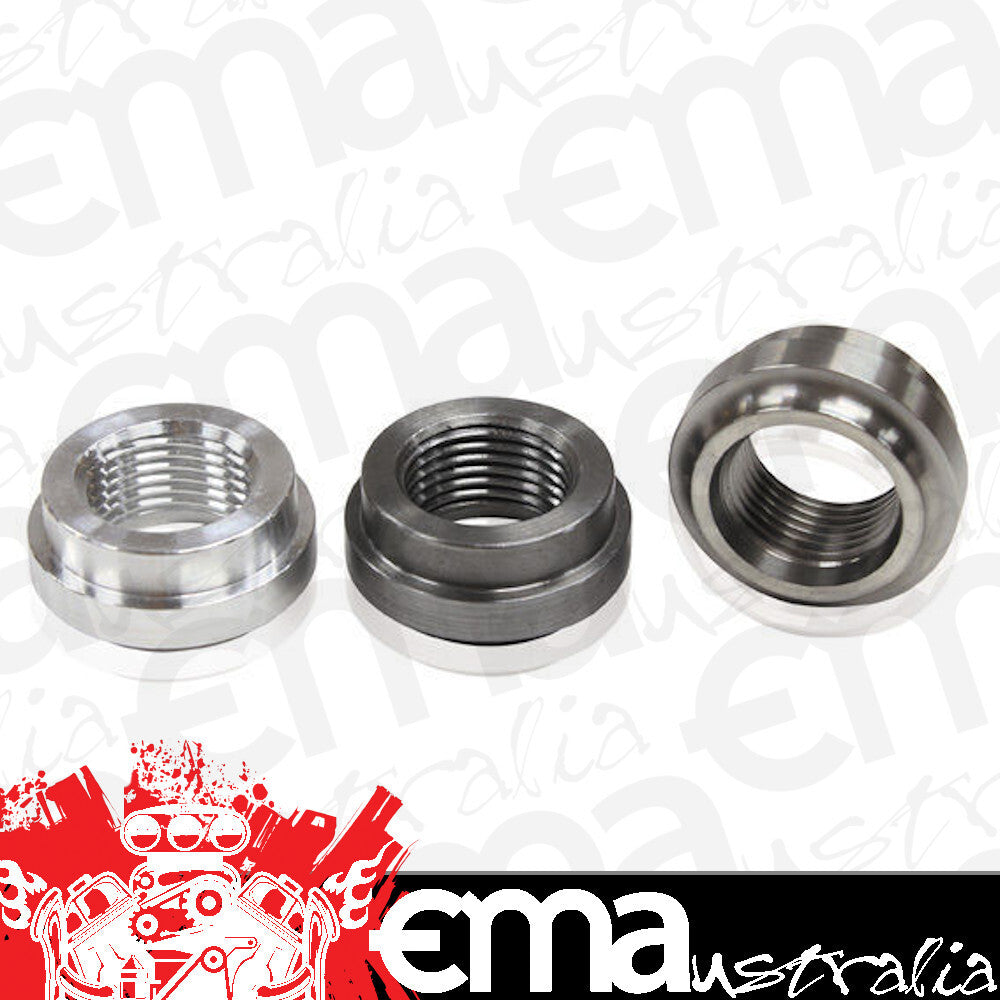Aeroflow Performance Products AF998-06D Alloy Weld On Female Bung 3/8" Female Thread