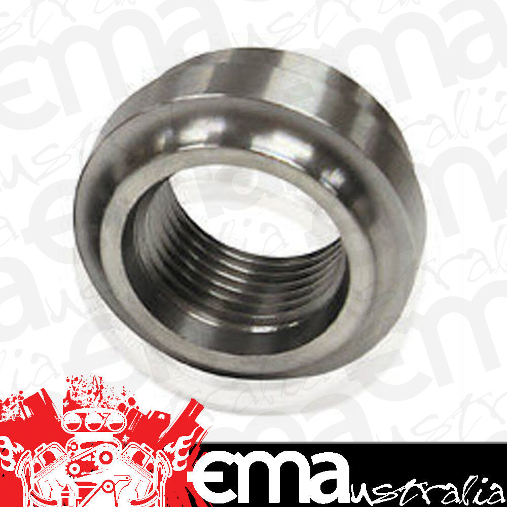 Aeroflow AF998-12SS S/S Weld On Female Bung 1" Thread Stainless Steel