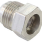 Weld-On Stainless Steel Male Hex -8AN Fitting (Suits 1/2" Hardline)