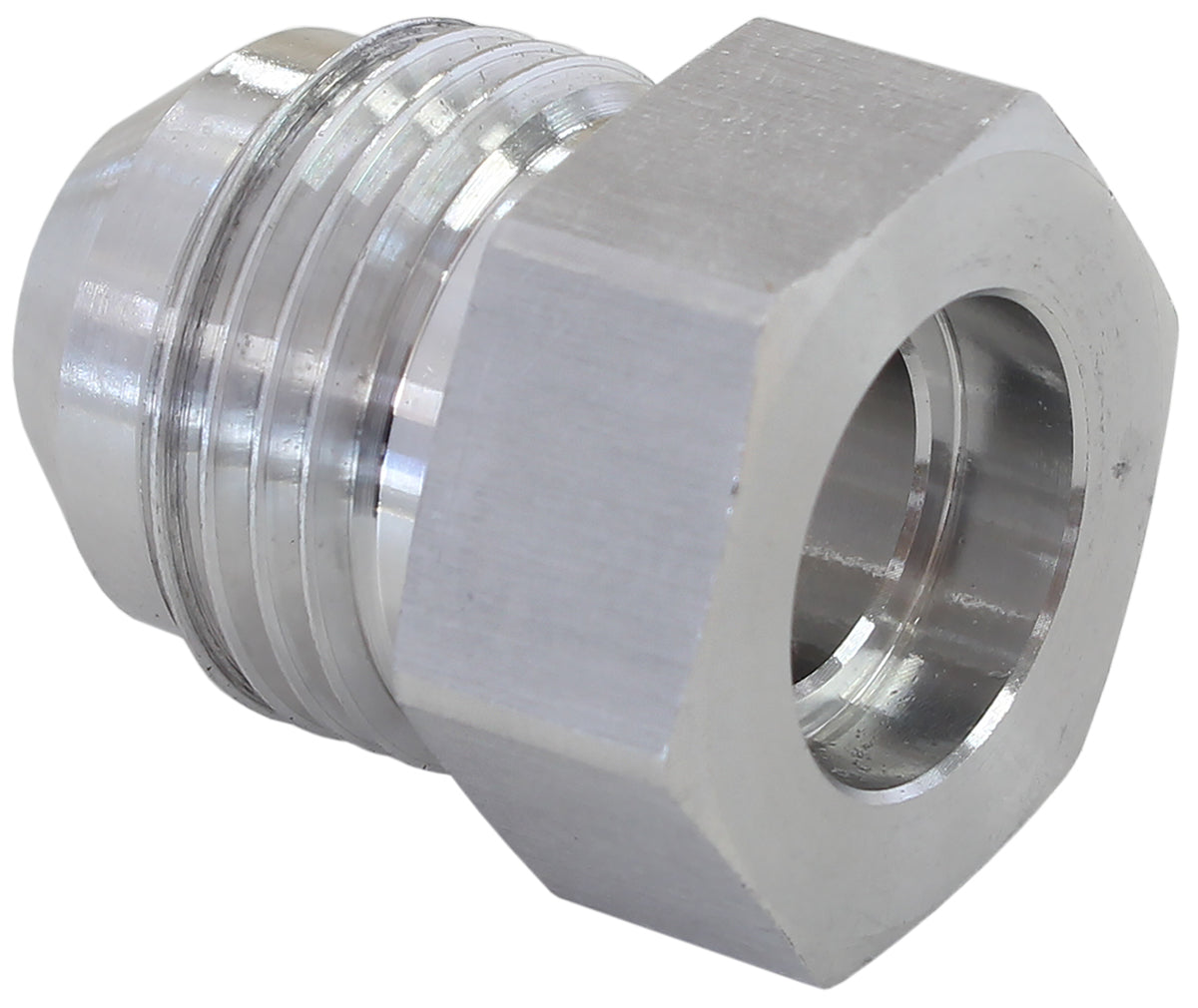 Aeroflow AF999-12DH ALLOY HEX WELD ON MALE BUNG SUITS 3/4 HARD LINE -12AN MALE