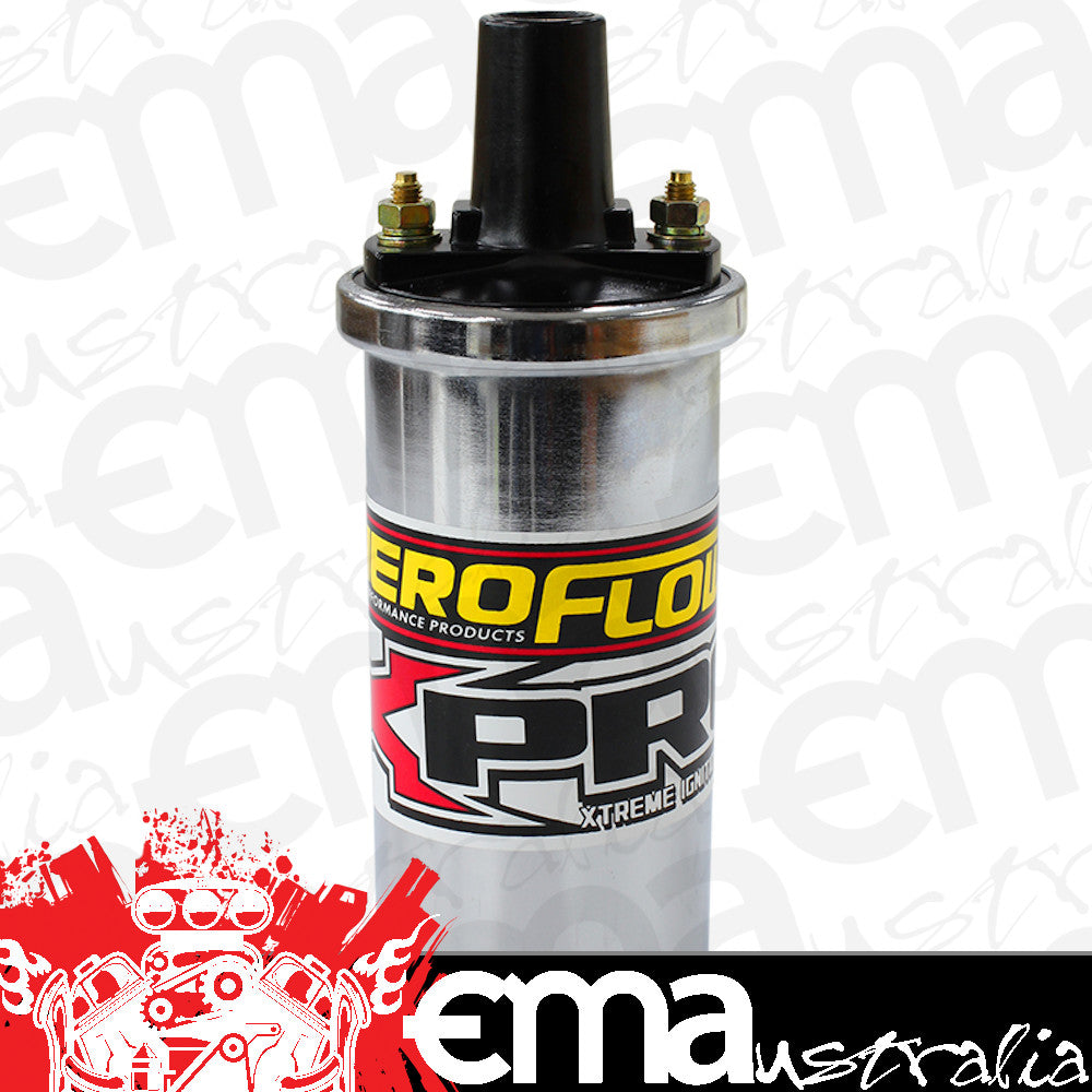 Aeroflow Performance Products AF4820-8202 Chrome Round Socket Coil Female Socket Type