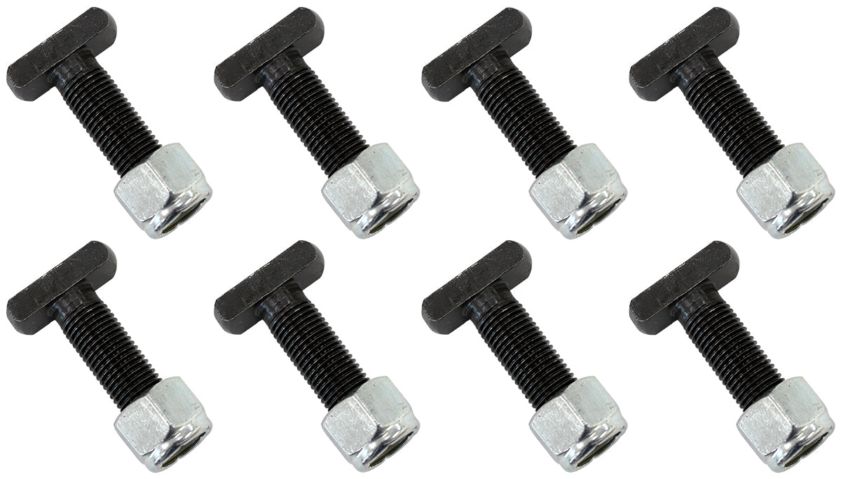 Aeroflow Performance Products AF5072-1000 Ford 9" Axle Housing T-Bolts Studs & Nut S Pack Of 8