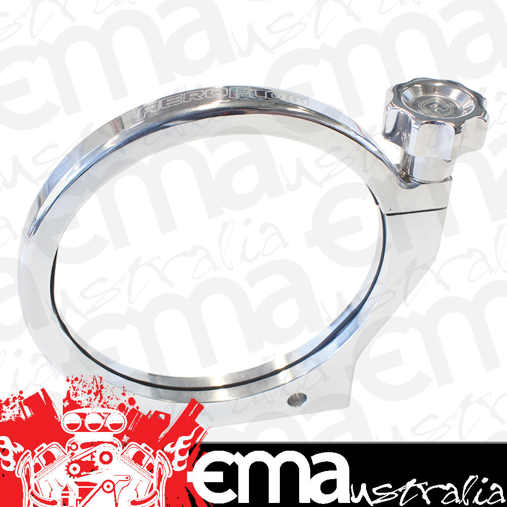 Aeroflow AF6400-6900 Aeroflow Billet Bottle Mount 6.9"/175.26mm Polished