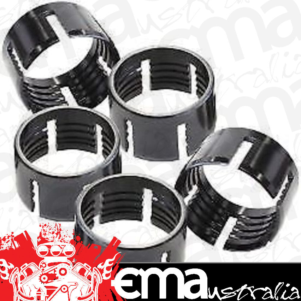 Aeroflow AF7029-10 7000 Series Replacement Olives5 Pieces Per Pack -10AN Black