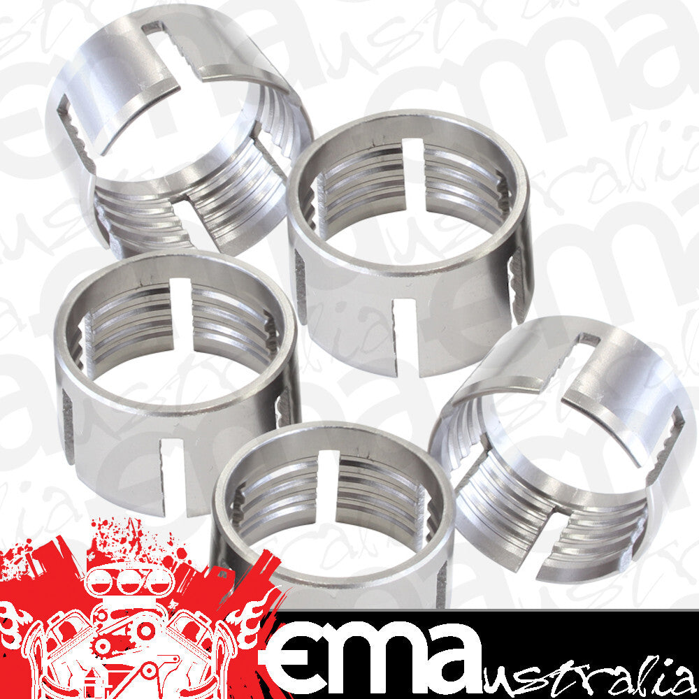 Aeroflow AF7829-08 7000 Series Replacement Olives 5 Pieces Per Pack -8AN Titaniu