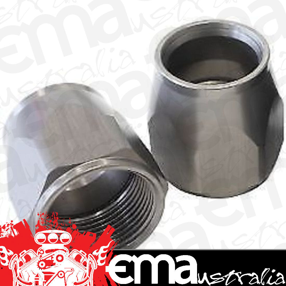 Aeroflow AF7830-16 7000 Series Replacement Socket Nut Hard Anodised Titanium