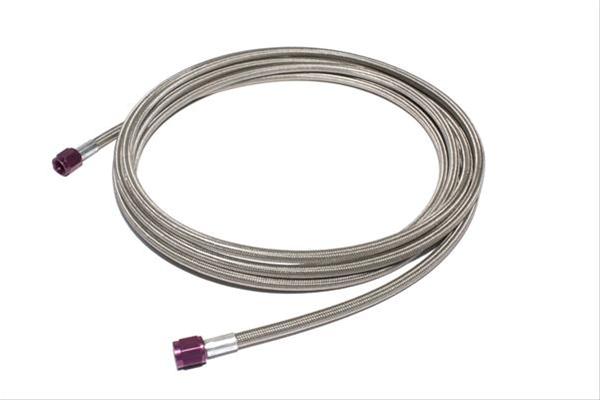 ZEX ZEXNS6671 Hose 14' -4AN Stainless Steel Braided