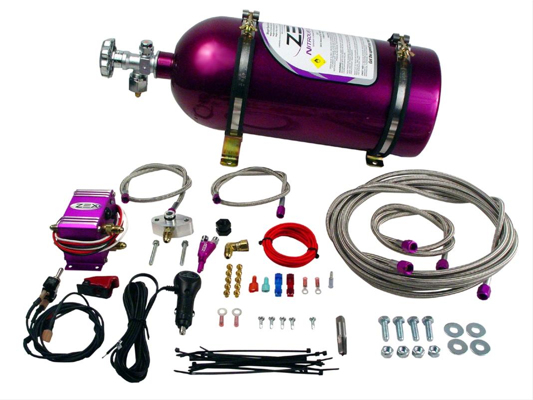 ZEX ZEX82034 Nitrous System Zex Ford Mustang