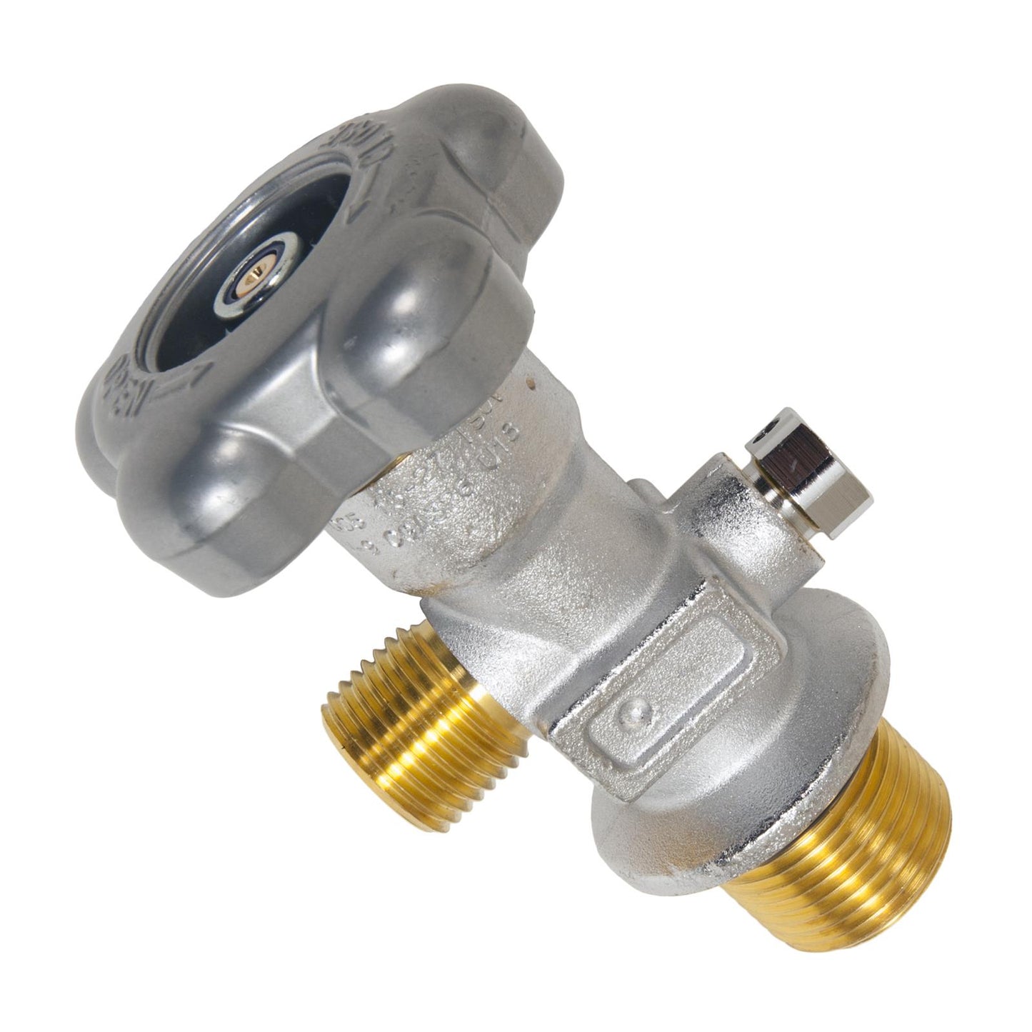 ZEX ZEXNS6543 Valve Cga 326 Chrome
