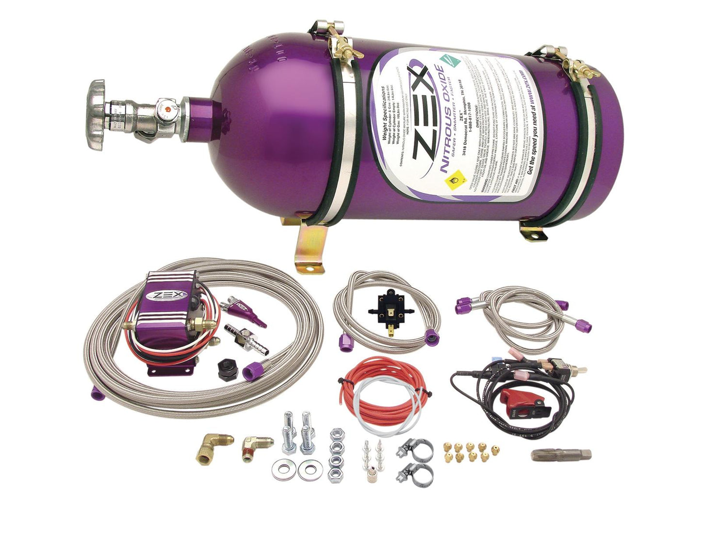 ZEX ZEX82218 Nitrous System Zex Turbo