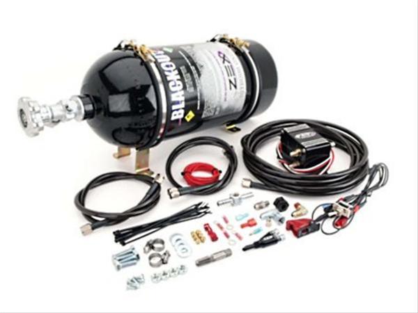 ZEX ZEX82242B Nitr. Sys.2005-07 Mustang High-Op Black