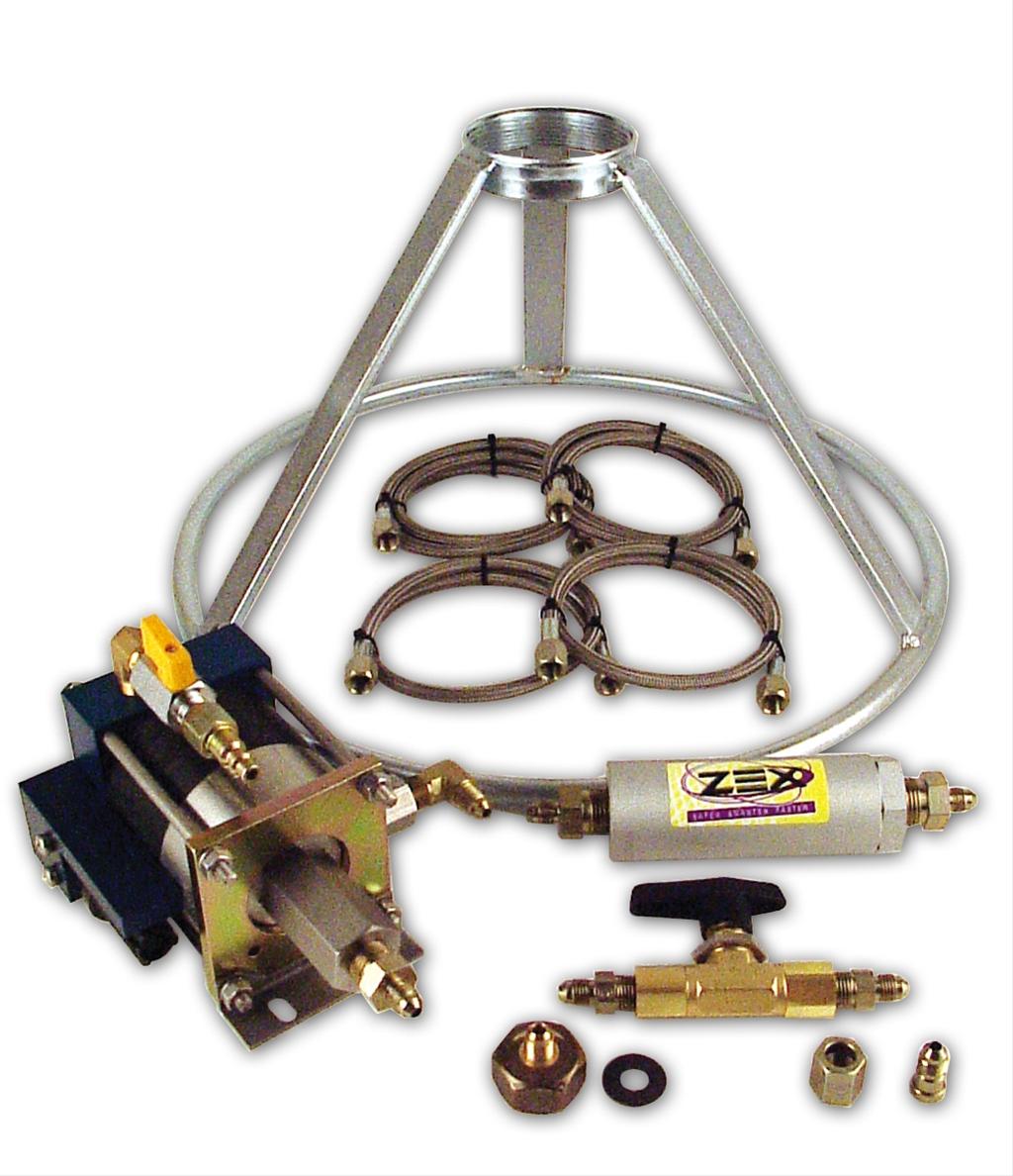 ZEX ZEX82121 Nitrous Oxide Fill Station incl Pump
