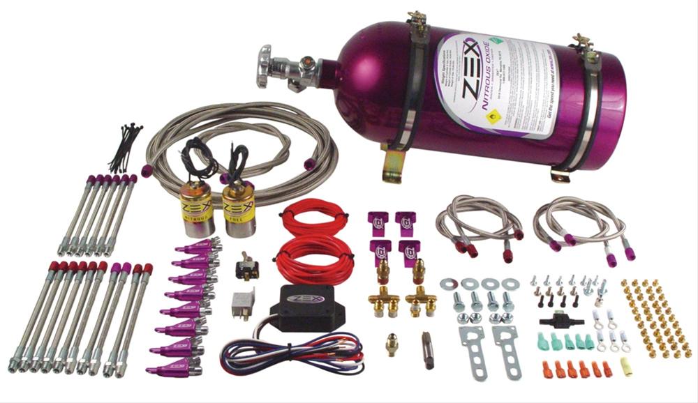 ZEX ZEX82062 Nitrous System SB EFI Direct Port