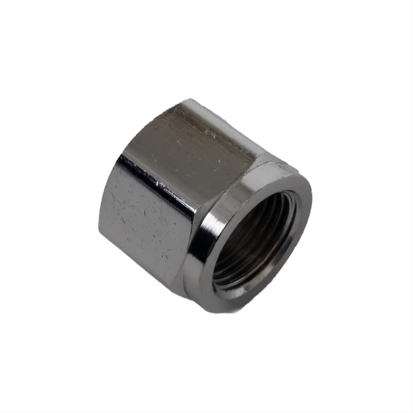 ZEX ZEXNS6583 Nut Chrome Bottle Cga326