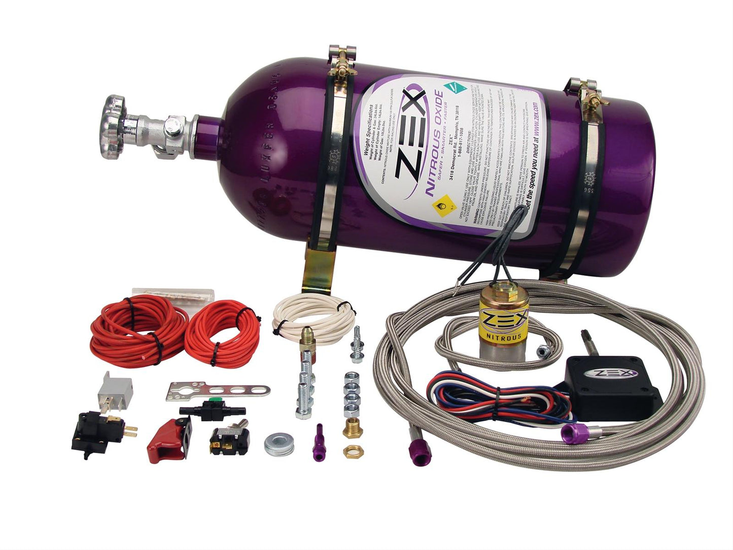 ZEX ZEX82079 Nitrous System Zex Pro Street Diesel