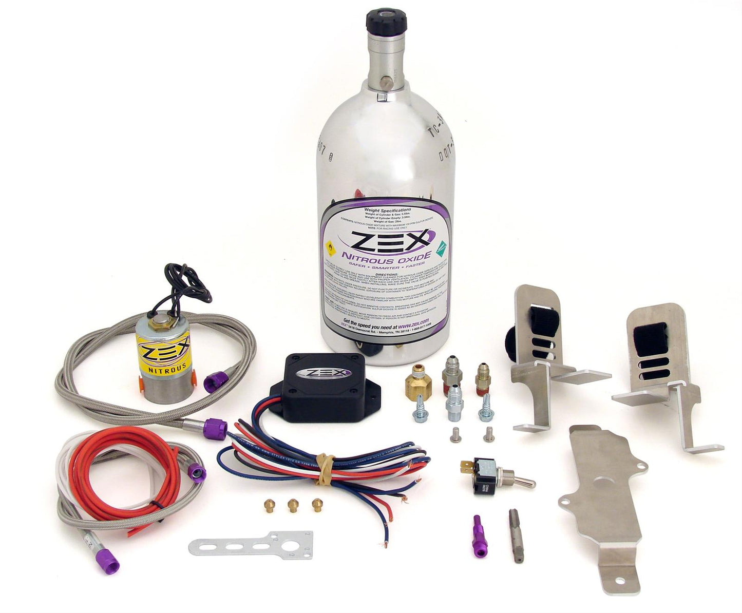ZEX ZEX82075 Nitrous System Hayabusa Dry