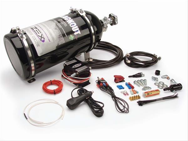 ZEX ZEX823901B Nitrous Sys.2011 Mustang Gt W/O Bott Black