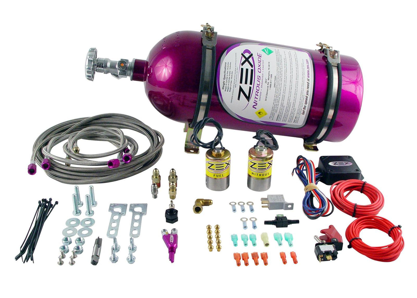 ZEX ZEX82242 Nitrous System 2005-07 Mustang High-Op