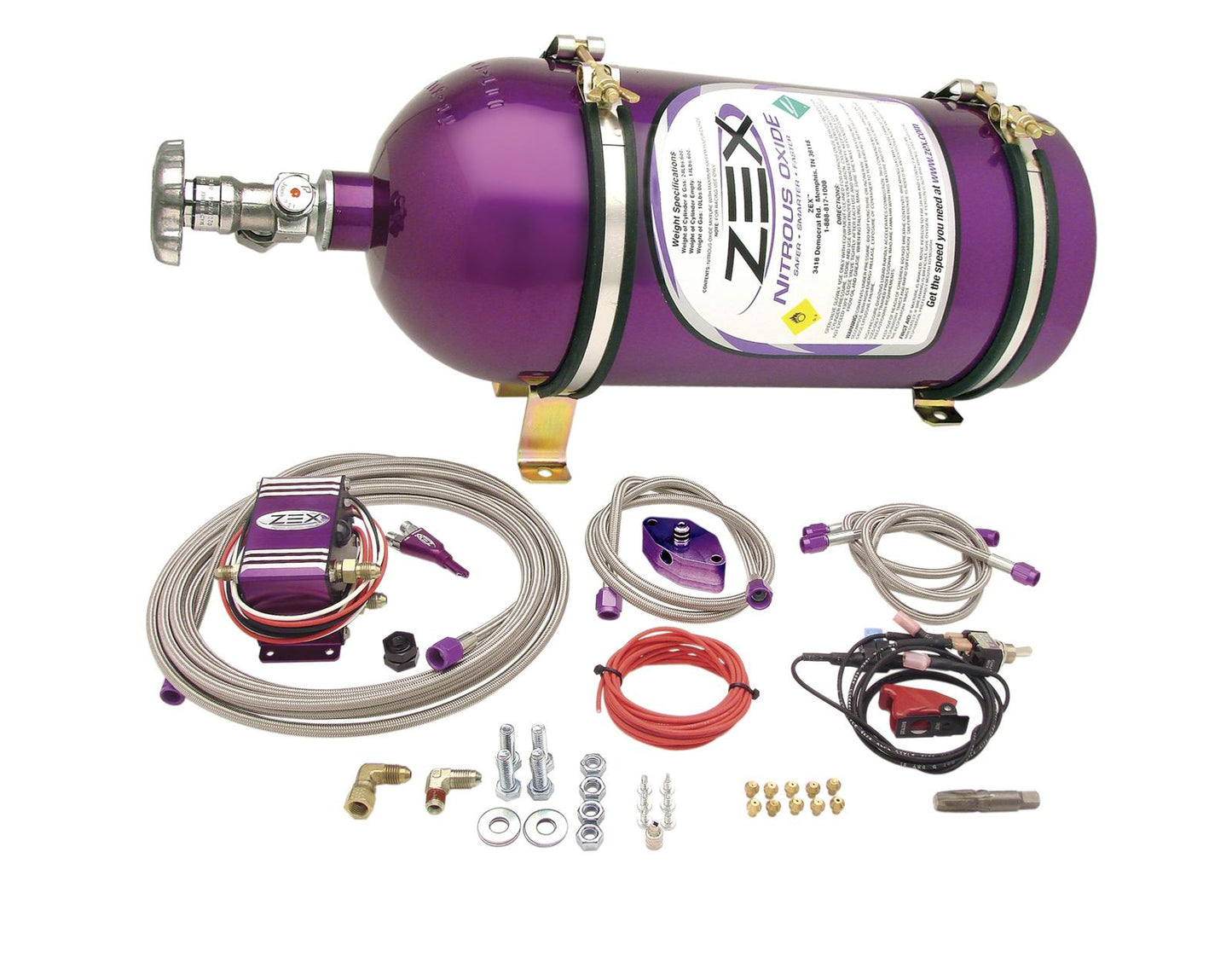 ZEX ZEX82217 Nitrous System Zex 1999-04 Mustang
