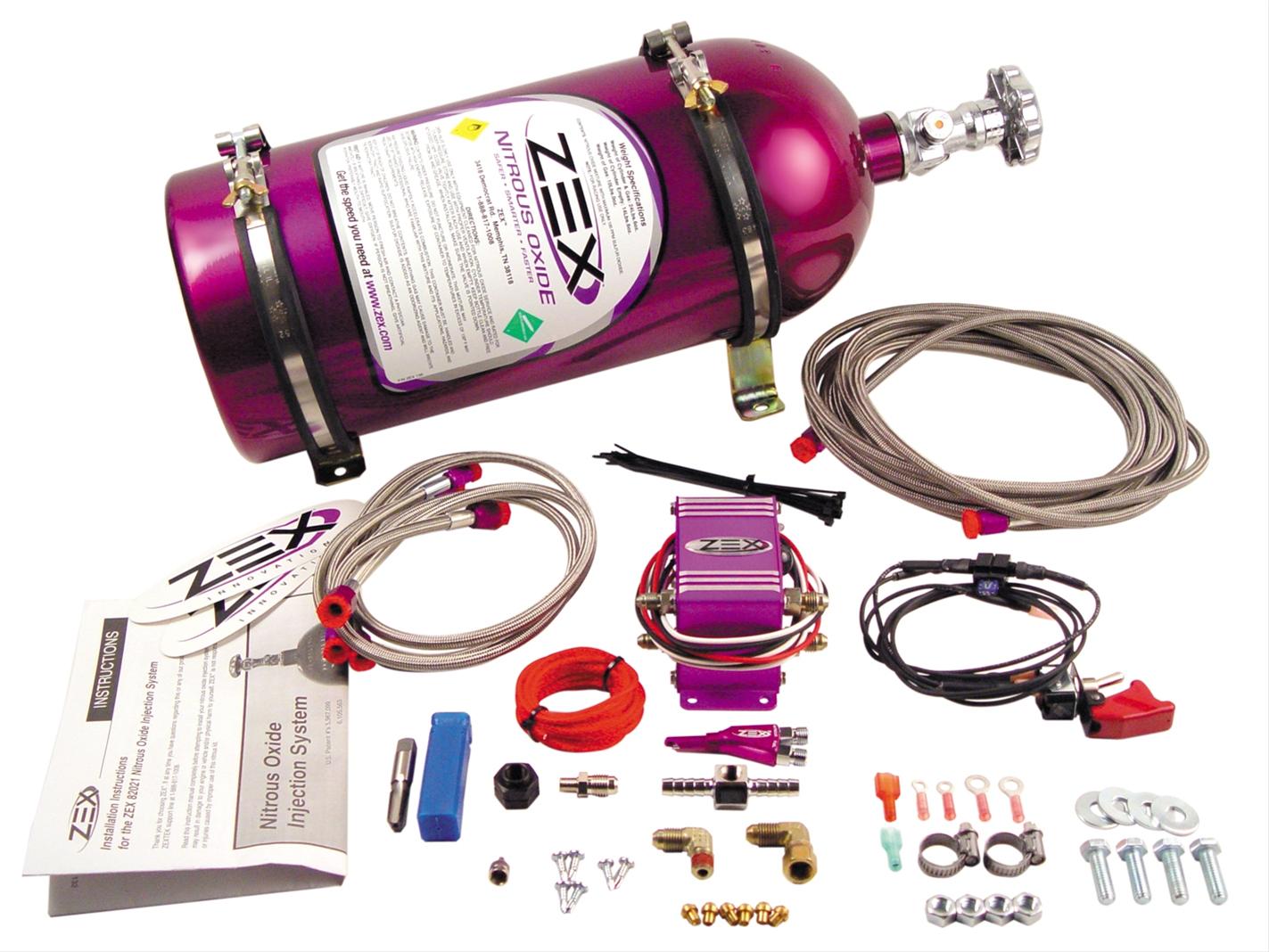 ZEX ZEX82047 Nitrous System Zex Truck