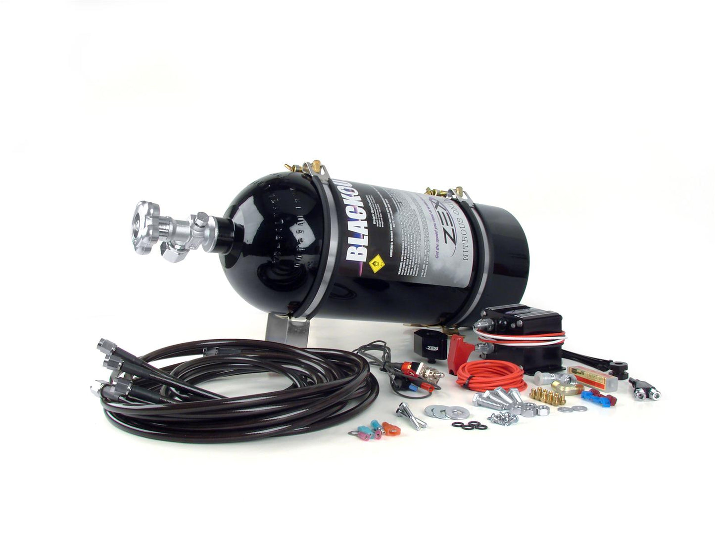ZEX ZEX82217B Nitrous Sys.Zex 1999-04 Mustang Black