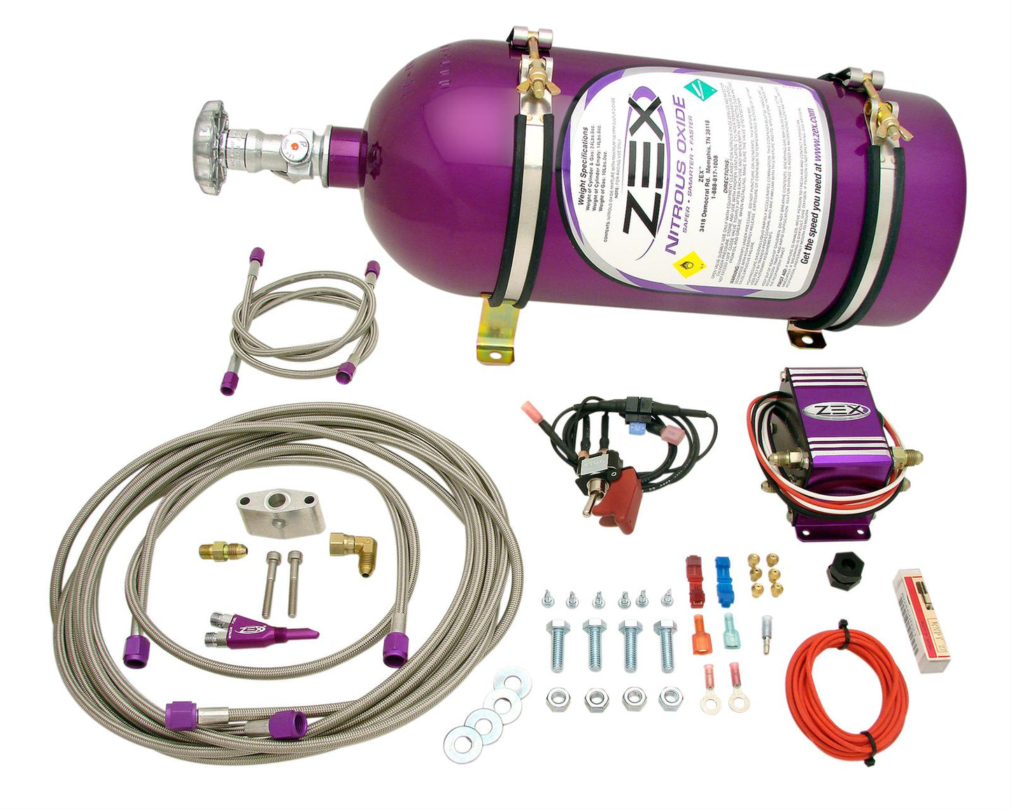 ZEX ZEX82220 Nitrous System 2003-06 for Nissan 35Oz