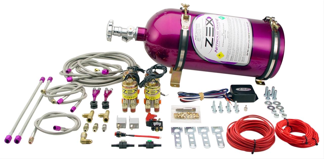 ZEX ZEX82065 Nitrous System Dual Stage EFI