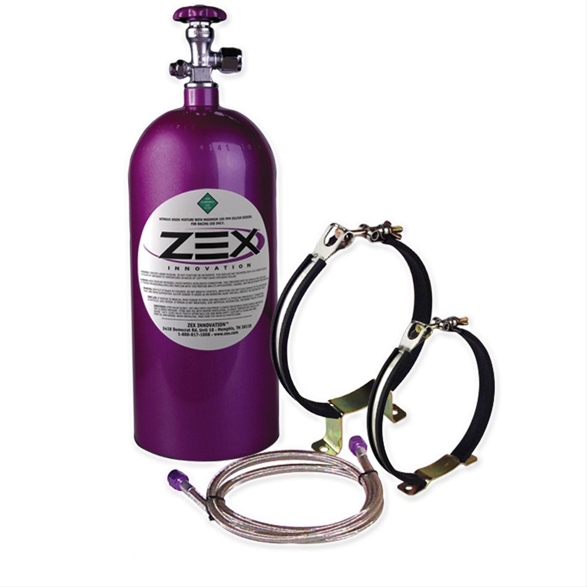 ZEX ZEX82100 Nitrous Bottle Kit Maximizer W/Valve