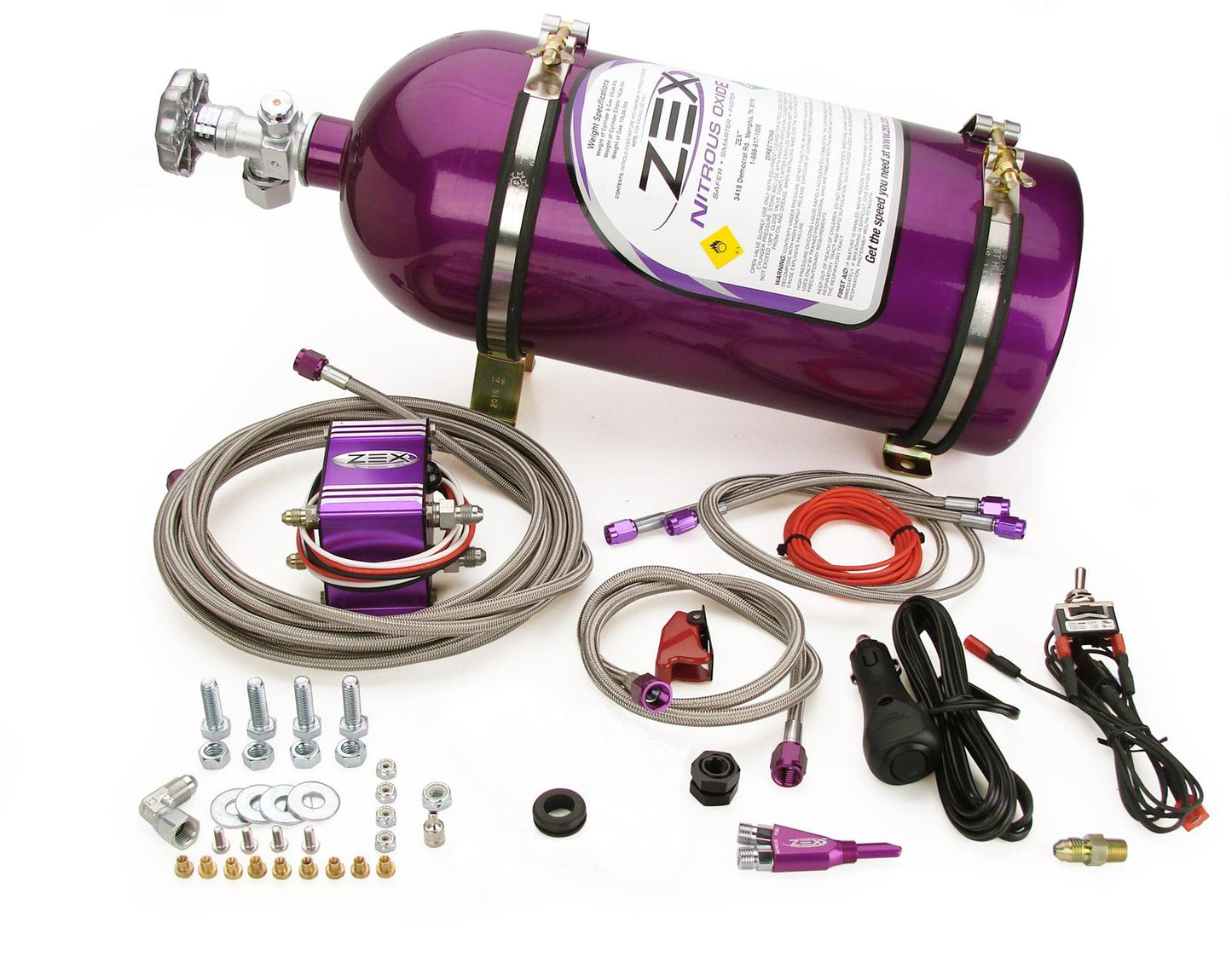 ZEX ZEX82380 Nitrous System for 5Th Gen. Camaro V8
