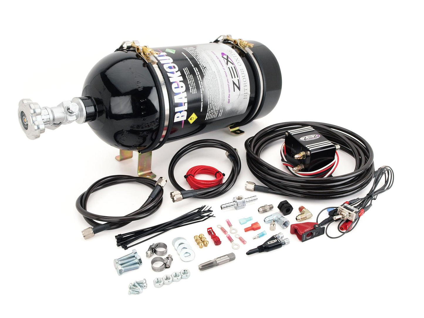 ZEX ZEX82023B Nitrous System Zex Wet 75-125 HP Black