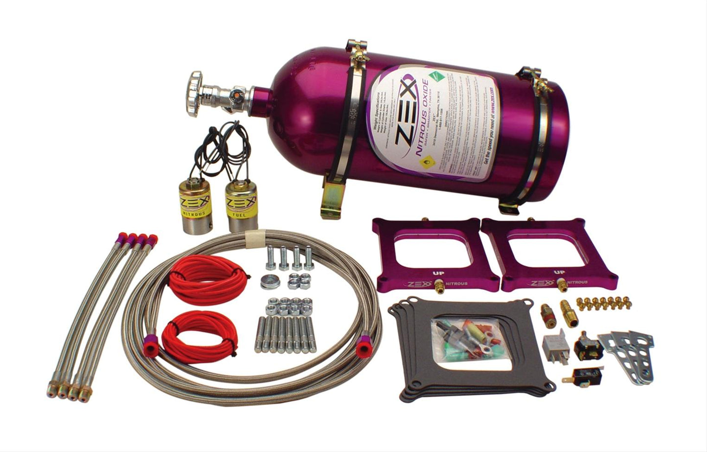 ZEX ZEX82185 Nitrous System Dual Plate