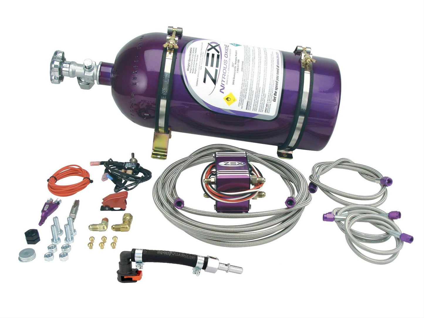 ZEX ZEX82241 Nitrous System Jeep Grand Cherokee Srt8