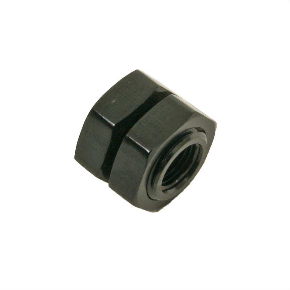 ZEX ZEXNS6687 Fitting 1/8 NPT Bh W/Nut