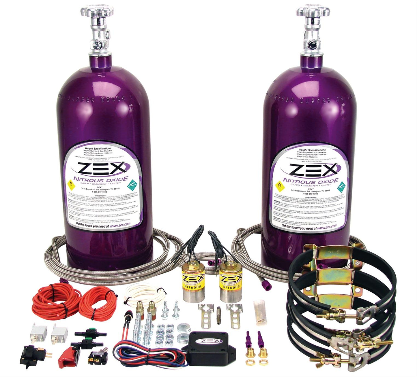 ZEX ZEX82044 Nitrous System Zex Race Diesel