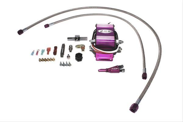 ZEX ZEX81023 Nitrous Conv. Kit Dry to Wet 75/125HP
