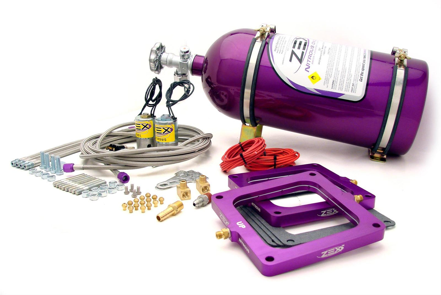 ZEX ZEX82190 Nitrous Plate System Dual Dominator