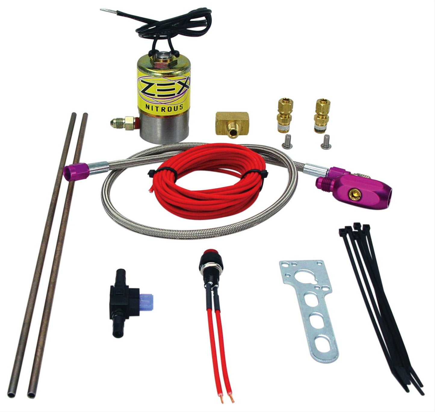 ZEX ZEX82175 Nitrous Purge Kit Zex Dual Outlet