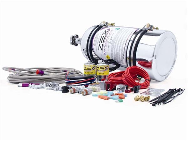 ZEX ZEX82044P Nitrous Sys. Zex Race Diesel Polished