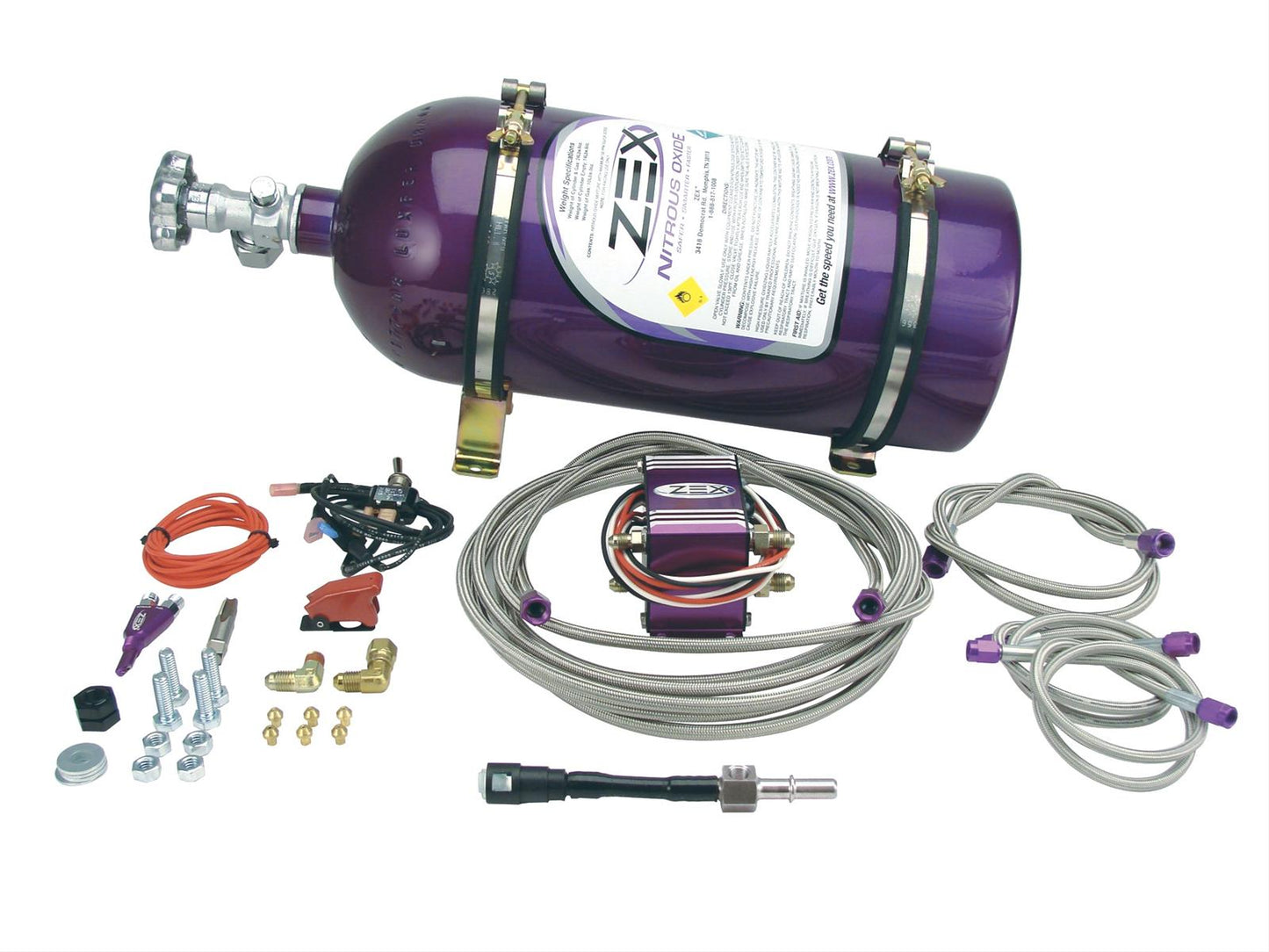 ZEX ZEX82176 Nitrous System Zex Hemi Truck