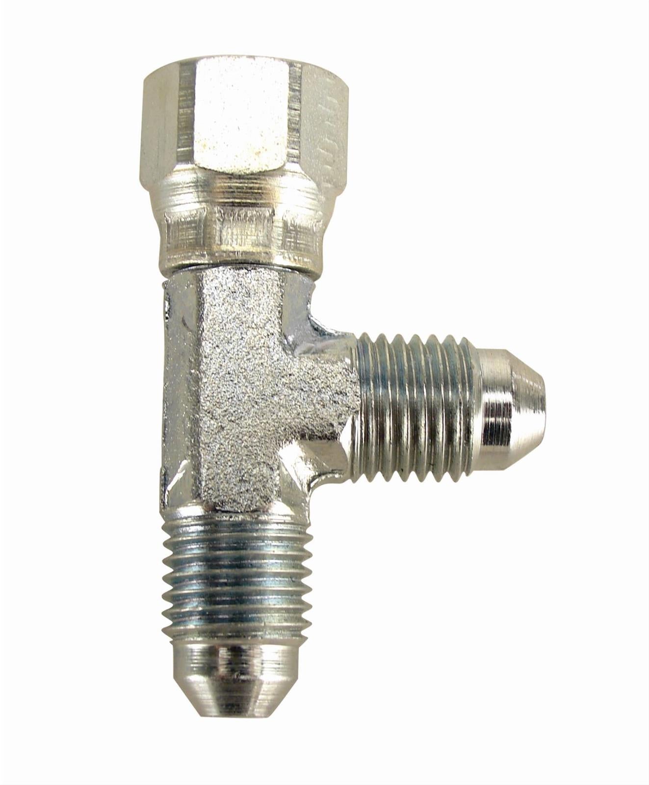 ZEX ZEXNS6560 Fitting -4AN Male Swivel Branc