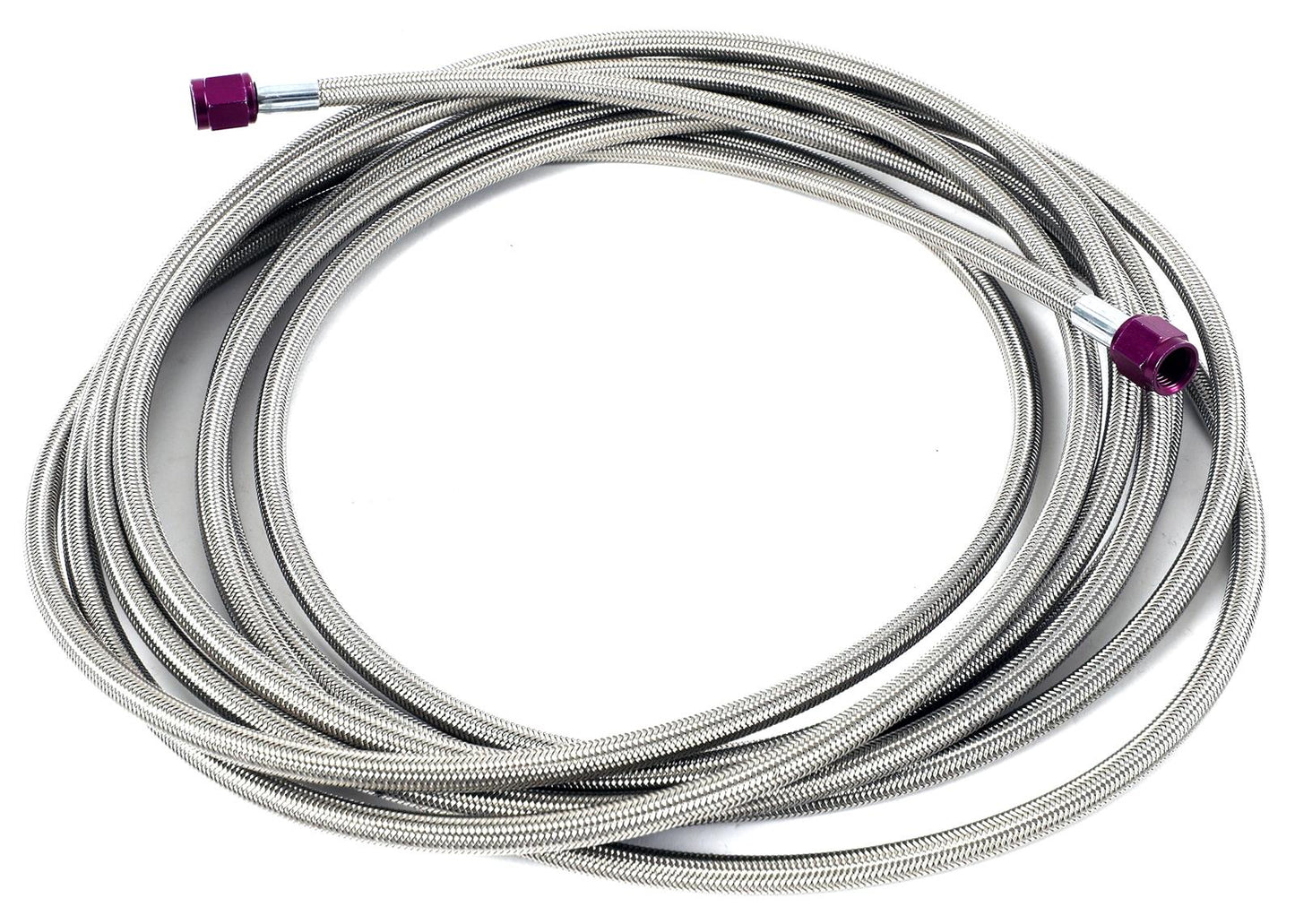 ZEX ZEXNS6669 Hose 18' -4AN Stainless Steel Braided